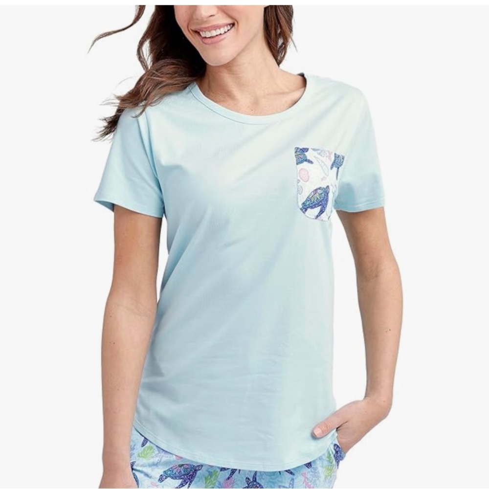 NWT Vera Bradley cotton short sleeve crewneck T-shirt